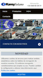 Mobile Screenshot of kareysolano.com