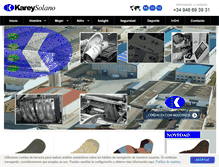 Tablet Screenshot of kareysolano.com